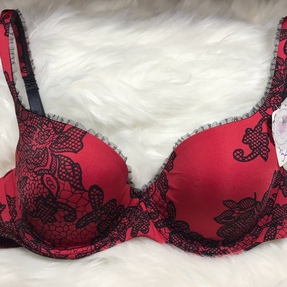 💋Soma 32C Mimi Padded Underwire Memory Foam Shape